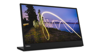 Lenovo ThinkVision M15 - 39.6 cm (15.6") - 1920 x 1080 pixels - Full HD - LED - 14 ms - Black