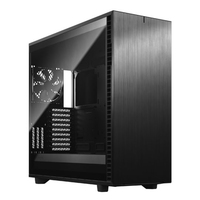 Fractal Design Define 7 XL - Midi Tower - PC - Black - ATX - EATX - micro ATX - Micro-ITX - SSI CEB - Steel - 18.5 cm