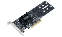 Synology M2D18 - PCIe - M.2 - PCI 2.0 - Black - 0 - 40 °C - -20 - 60 °C