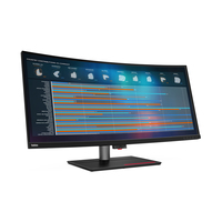 Lenovo ThinkVision P40w-20 - 100,8 cm (39.7 Zoll) - 5120 x 2160 Pixel - 5K Ultra HD - LED - 6 ms - Schwarz