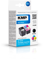 KMP H168V - Pigment-based ink - Dye-based ink - 15 ml - 12 ml - 550 pages - Multi pack