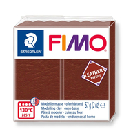 STAEDTLER FIMO 8010 - Modellierton - Walnuss - Erwachsener - 1 Stück(e) - 1 Farben - 130 °C