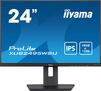 Iiyama IPS 1H 1DP 1A 1920x1200 - Flat Screen - 1,000:1