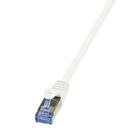 LogiLink PrimeLine Cat.7 S/FTP 0.25m - 0.25 m - Cat7 - S/FTP (S-STP) - RJ-45 - RJ-45