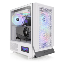 Thermaltake Ceres 300 TG - Midi Tower - PC - Weiß - ATX - EATX - micro ATX - Mini-ITX - Gehärtetes Glas - 18,5 cm