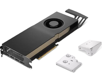 Lenovo NVIDIA RTX A5500 - Grafikkarten - RTX A5500 - 24 GB GDDR6 - PCIe 4.0 x16 - 4 x DisplayPort - braune Box - Grafikkarte - PCI-Express