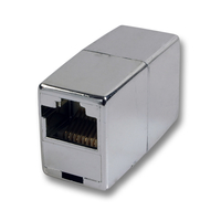 EFB Elektronik Modular-Adapter RJ45 UTP, metallfarben