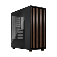 Fractal Design North - PC - Black - ATX - micro ATX - Mini-ITX - Steel - Tempered glass - 17 cm - 35.5 cm