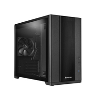 Chieftec BX-10B-OP - Tower - PC - Schwarz - micro ATX - Mini-ITX - Karbonstahl - 16,5 cm