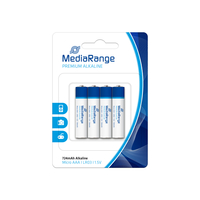 MEDIARANGE MRBAT101 - Einwegbatterie - AAA - SR43 - Alkali - 1,5 V - 4 Stück(e) - 724 mAh