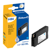 Pelikan 4109064 - Cyan - HP OfficeJet Pro 251dw - Pro 276dw - Pro 8100 - Pro 8600 - Pro 8610 - Pro 8620 - 1 Stück(e)
