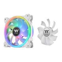 Thermaltake SWAFAN 14 RGB Radiator Fan TT Premium Edition White - Air cooler - 14 cm - 500 RPM - 2000 RPM - 40.5 dB - 77.6 cfm