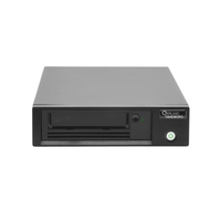 Overland-Tandberg LTO-8 HH - LTO - 2,5:1 - Serial Attached SCSI (SAS) - Schwarz - 100000 h - 256-bit AES