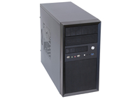 Chieftec CT-01B-350GPB - Mini Tower - PC - Black - micro ATX - SECC - 14 cm