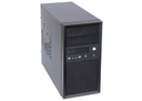 Chieftec CT-01B-350GPB - Mini Tower - PC - Black - micro ATX - SECC - 14 cm