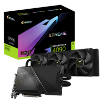 Gigabyte AORUS GeForce RTX 4090 XTREME WATERFORCE 24G - GeForce RTX 4090 - 24 GB - GDDR6X - 384 bit - 7680 x 4320 pixels - PCI Express 4.0