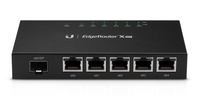 UbiQuiti Networks ER-X-SFP - Ethernet-WAN - Schwarz