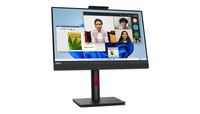 Lenovo ThinkCentre Tiny-In-One 24 - 60,5 cm (23.8 Zoll) - 1920 x 1080 Pixel - Full HD - LED - 6 ms - Schwarz