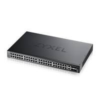 ZyXEL XGS2220-54 - Managed - L3 - Gigabit Ethernet (10/100/1000) - Rack-Einbau