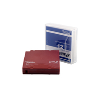 Overland-Tandberg LTO-8 Data Cartridge - 12TB/30TB - barcode labeled - 20-pack - Blank data tape - LTO - 12000 GB - 30000 GB - 30 year(s) - 10 - 45 °C