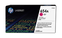 HP 654A Magenta Original LaserJet Toner Cartridge - 15000 pages - Magenta - 1 pc(s)