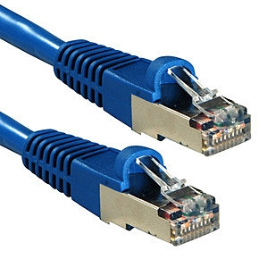 Lindy 47156 - 30 m - Cat6a - S/FTP (S-STP) - RJ-45 - RJ-45 - Blue