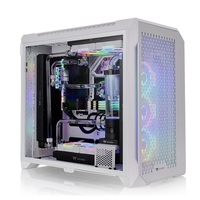 Thermaltake CTE C750 - Full Tower - PC - Weiß - ATX - EATX - micro ATX - Mini-ITX - ABS - Stahl - Gehärtetes Glas - Gaming