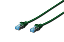 DIGITUS CAT 5e SF/UTP patch cord