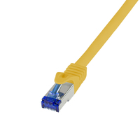 LogiLink C6A027S - 0.5 m - Cat6a - S/FTP (S-STP) - RJ-45 - RJ-45