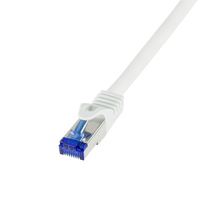 LogiLink C6A011S - 0,25 m - Cat6a - S/FTP (S-STP) - RJ-45 - RJ-45