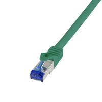 LogiLink C6A115S - 20 m - Cat6a - S/FTP (S-STP) - RJ-45 - RJ-45