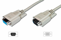 DIGITUS VGA Monitor Extension Cable