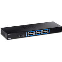 TRENDnet TEG-S25 - Gigabit Ethernet (10/100/1000) - Vollduplex - Rack-Einbau