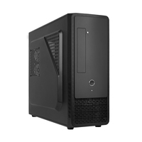 Chieftec UC-03B-OP - Tower - PC - Schwarz - ATX - micro ATX - Mini-ATX - Karbonstahl - Gaming