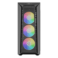 Cooler Master MasterBox 520 Mesh - Midi Tower - PC - Black - ATX - EATX - micro ATX - Mini-ITX - SSI CEB - ABS - Steel - Tempered glass - Multi