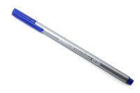 STAEDTLER triplus 334 - Blau - Blau - Grau - Dreieck - Tinte auf Wasserbasis - Metall - 0,3 mm