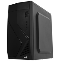 AEROCOOL ADVANCED TECHNOLOGIES Aerocool CS102 - Midi Tower - PC - Black - micro ATX - Mini-ITX - 15 cm - 24 cm