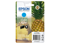 Epson 604 - Standardertrag - 2,4 ml - 130 Seiten - 1 Stück(e) - Einzelpackung