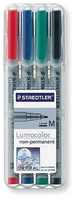 STAEDTLER 315 WP4 - 1 Stück(e) - Schwarz - Blau - Grün - Rot - Grau - Polypropylen (PP) - 1 mm