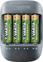 Varta Eco Charger - Nickel-Metallhydrid (NiMH) - AA - AAA