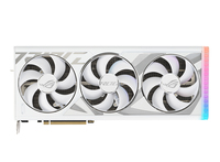 ASUS ROG -STRIX-RTX4090-O24G-WHITE - GeForce RTX 4090 - 24 GB - GDDR6X - 384 Bit - 7680 x 4320 Pixel - PCI Express 4.0