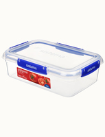 Sistema Plastics Sistema 881700 - Container - Rechteckig - 2,2 l - Blau - Transparent - Kunststoff - Neuseeland