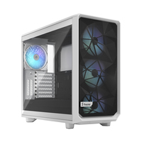 Fractal Design Meshify 2 RGB - PC - Weiß - ATX - EATX - micro ATX - Mini-ITX - Stahl - Gehärtetes Glas - Multi - Taschenlüfter