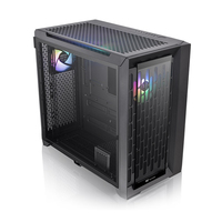 Thermaltake CTE C750 TG ARGB - Full Tower - PC - Black - ATX - EATX - micro ATX - Mini-ITX - ABS - Tempered glass - Gaming