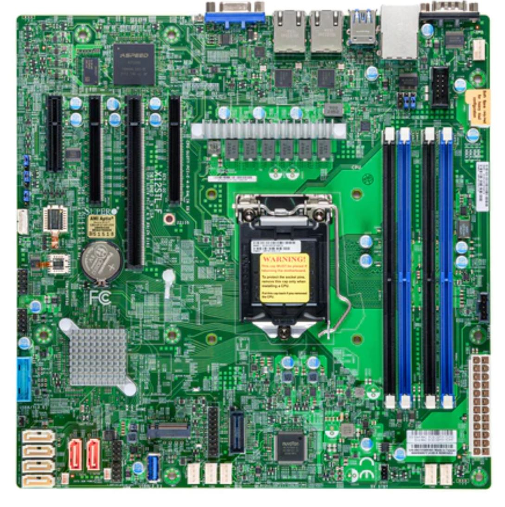 Supermicro MBD-X12STL-F-O