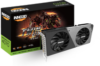 Inno3D N40702-126X-185252N - GeForce RTX 4070 - 12 GB - GDDR6X - 192 Bit - 7680 x 4320 Pixel - PCI Express x16 4.0