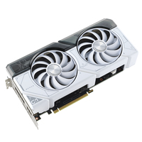 ASUS Dual -RTX4070-O12G-WHITE - GeForce RTX 4070 - 12 GB - GDDR6X - 192 Bit - 7680 x 4320 Pixel - PCI Express 4.0