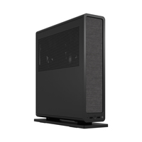 Fractal Design Geh Ridge Black mITX - Gehäuse - Mini-ITX