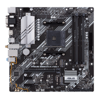 ASUS PRIME B550M-A WIFI II - AMD - Socket AM4 - AMD Ryzen™ 3 - AMD Ryzen™ 5 - AMD Ryzen™ 7 - 3rd Generation AMD Ryzen™ 9 - AMD Ryzen 9 5th Gen - Socket AM4 - DDR4-SDRAM - 128 GB