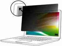 3M BP133W9E - 33.8 cm (13.3") - 16:9 - Notebook - Frameless display privacy filter - Glossy - Anti-glare - Anti-radiation - Anti-reflective